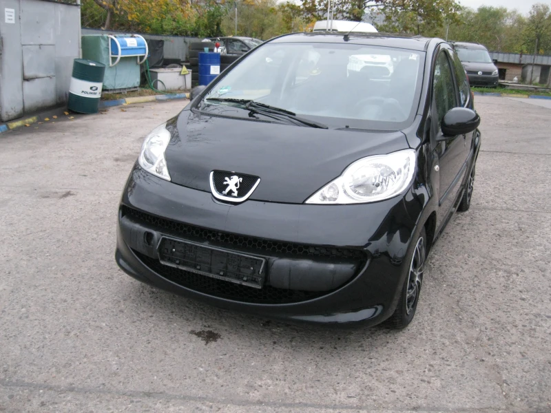 Peugeot 107, снимка 2 - Автомобили и джипове - 52308033