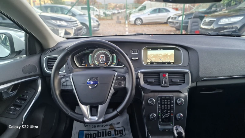 Volvo V40 2.0 i kinetic Навигация Камера, снимка 15 - Автомобили и джипове - 52419702
