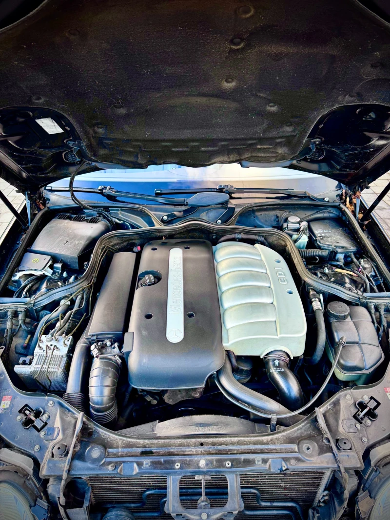 Mercedes-Benz E 270 Avantgard, снимка 16 - Автомобили и джипове - 52967210