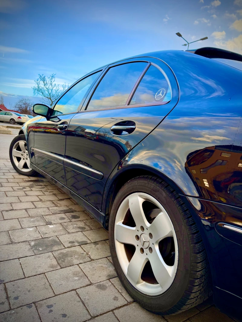 Mercedes-Benz E 270 Avantgard, снимка 6 - Автомобили и джипове - 52967210