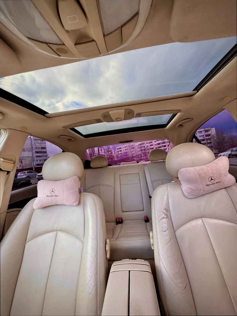 Mercedes-Benz E 270 Avantgard, снимка 13 - Автомобили и джипове - 52967210