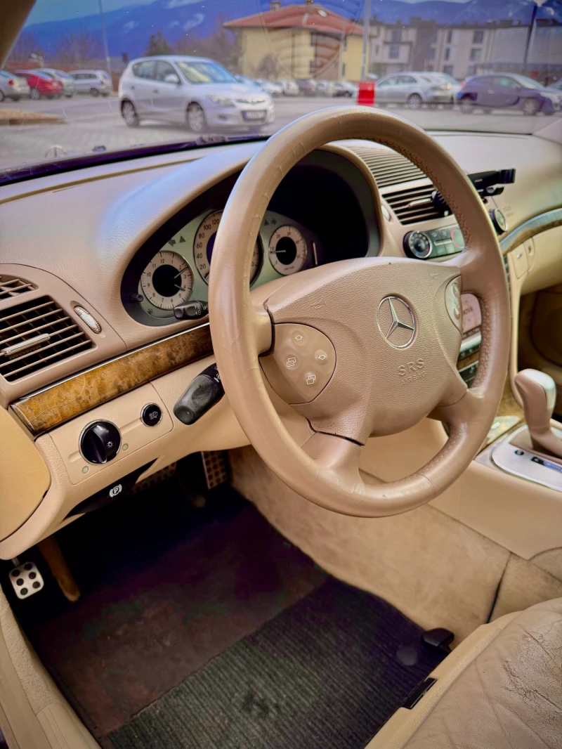 Mercedes-Benz E 270 Avantgard, снимка 12 - Автомобили и джипове - 52967210
