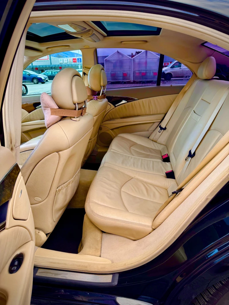 Mercedes-Benz E 270 Avantgard, снимка 14 - Автомобили и джипове - 52967210