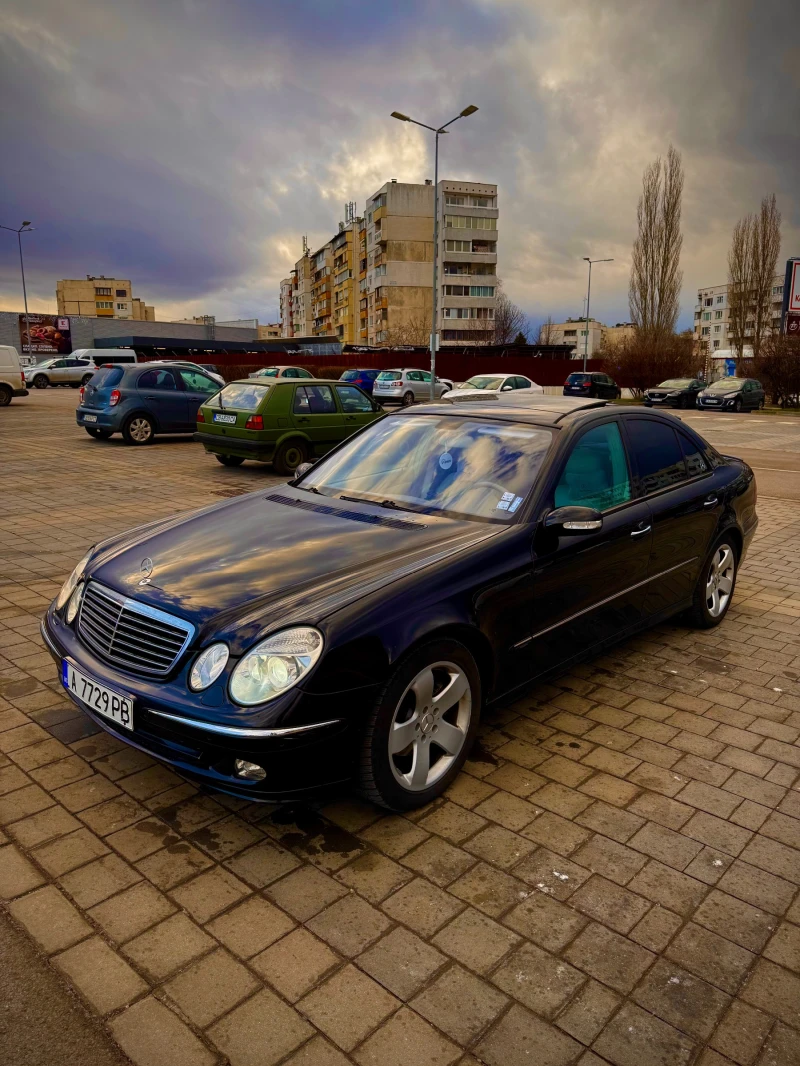 Mercedes-Benz E 270 Avantgard, снимка 3 - Автомобили и джипове - 52967210