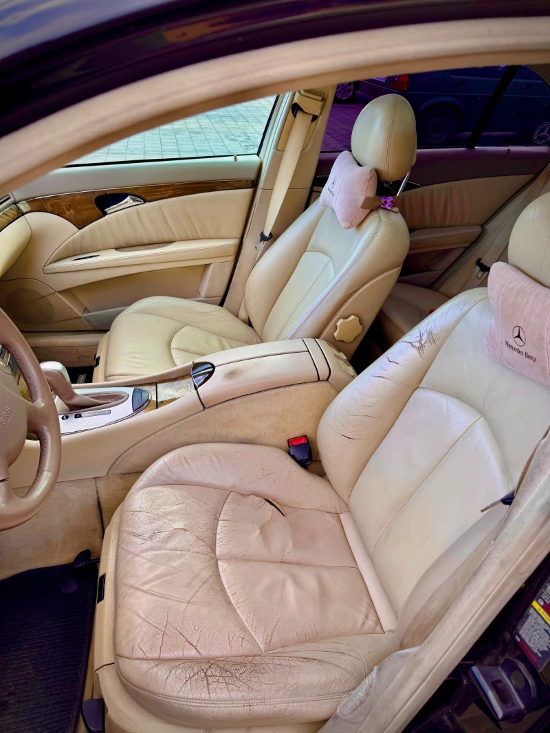 Mercedes-Benz E 270 Avantgard, снимка 15 - Автомобили и джипове - 52967210