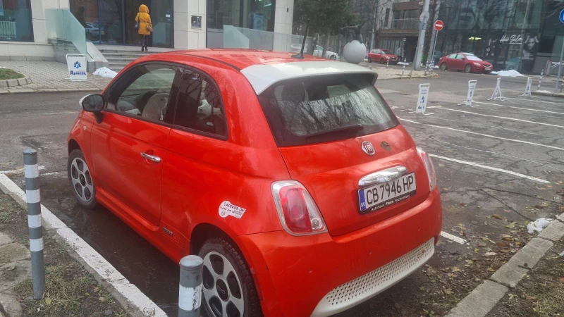 Fiat 500, снимка 3 - Автомобили и джипове - 52997228