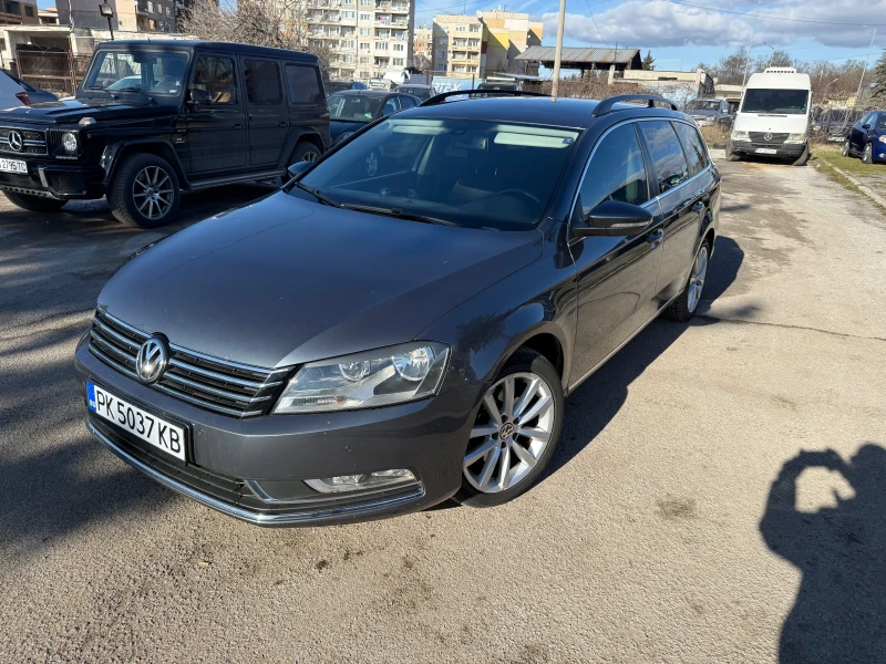 VW Passat, снимка 2 - Автомобили и джипове - 53109996