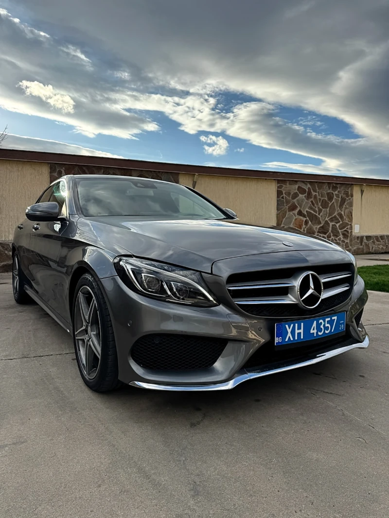 Mercedes-Benz C 220, снимка 3 - Автомобили и джипове - 53125331