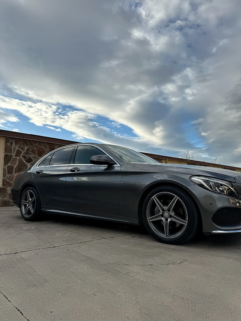 Mercedes-Benz C 220, снимка 4 - Автомобили и джипове - 53125331