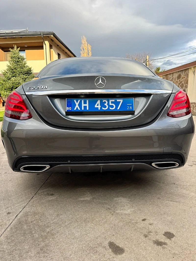 Mercedes-Benz C 220, снимка 7 - Автомобили и джипове - 53125331
