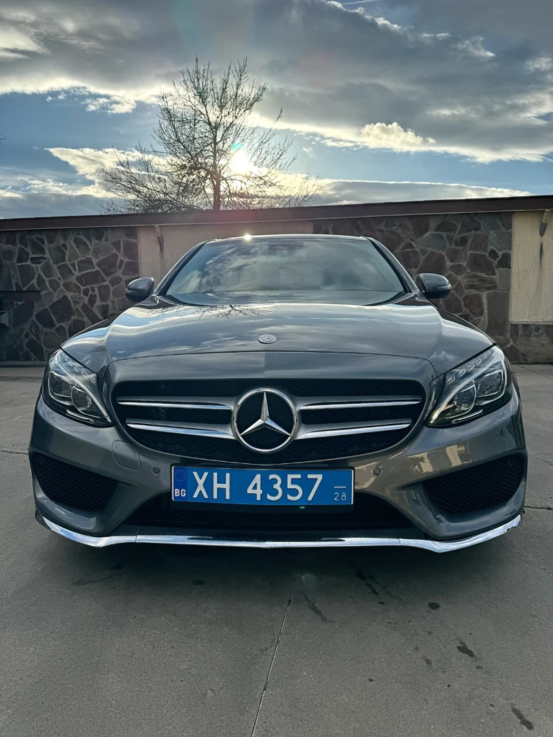 Mercedes-Benz C 220, снимка 2 - Автомобили и джипове - 53125331