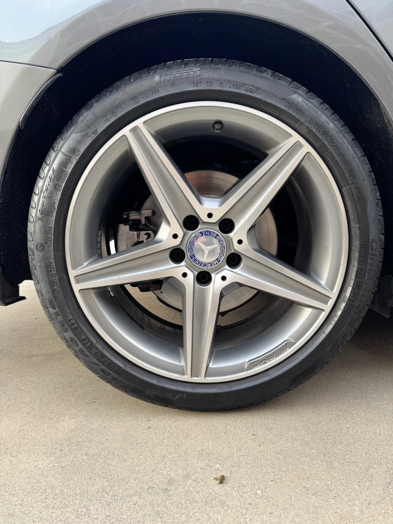 Mercedes-Benz C 220, снимка 10 - Автомобили и джипове - 53125331