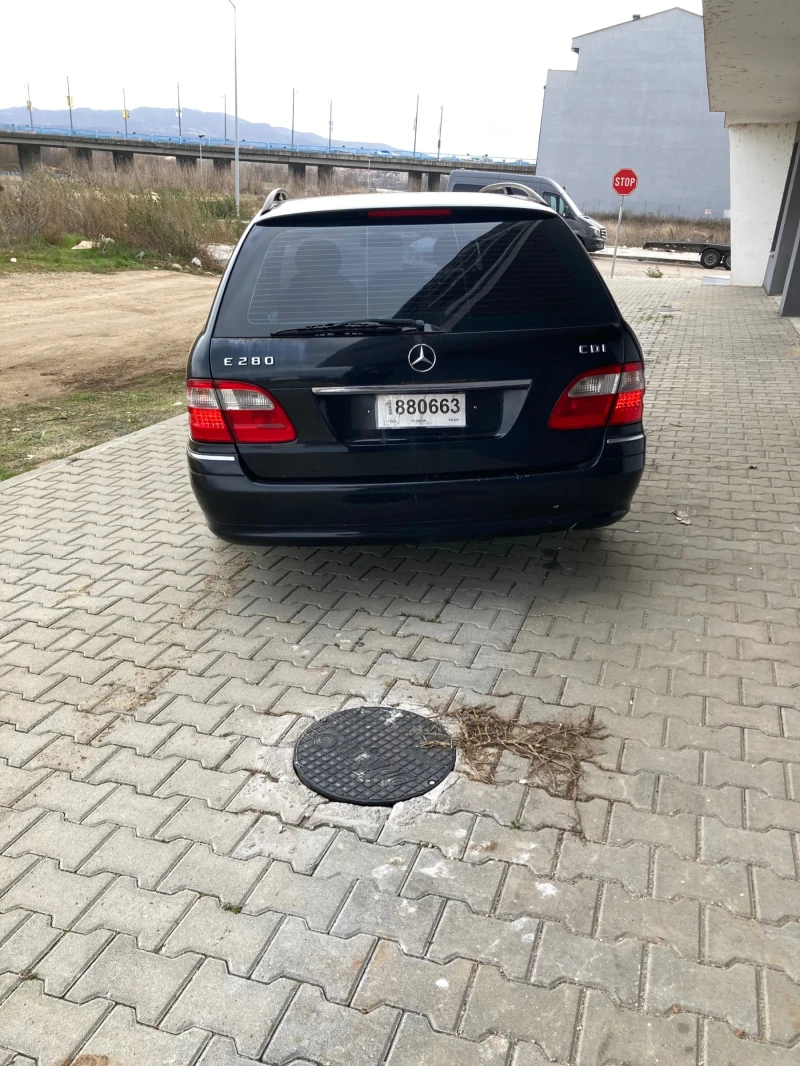 Mercedes-Benz E 280 CDI, снимка 5 - Автомобили и джипове - 53265384