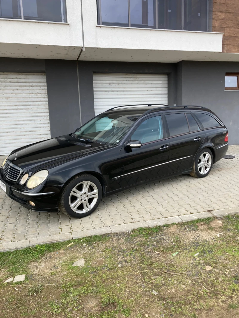 Mercedes-Benz E 280 CDI, снимка 3 - Автомобили и джипове - 53265384