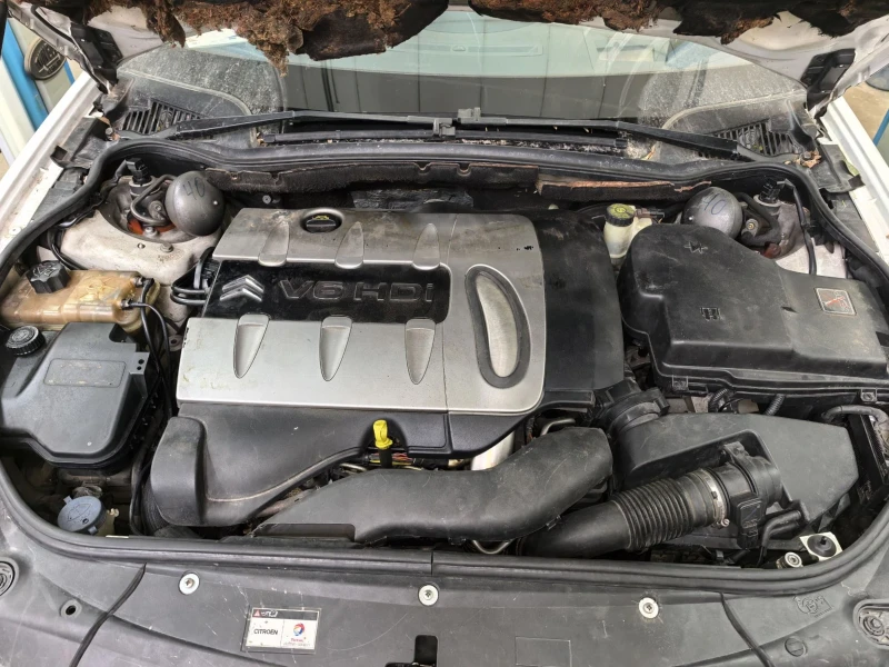Citroen C6 2.7 HDI 204 PS, снимка 16 - Автомобили и джипове - 53191016