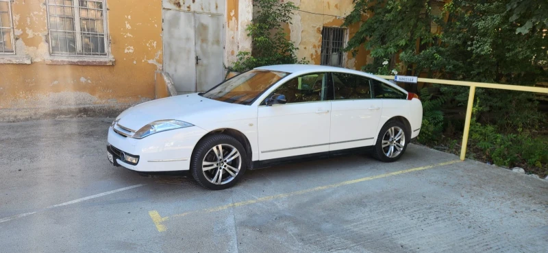 Citroen C6 2.7 HDI 204 PS, снимка 5 - Автомобили и джипове - 53191016