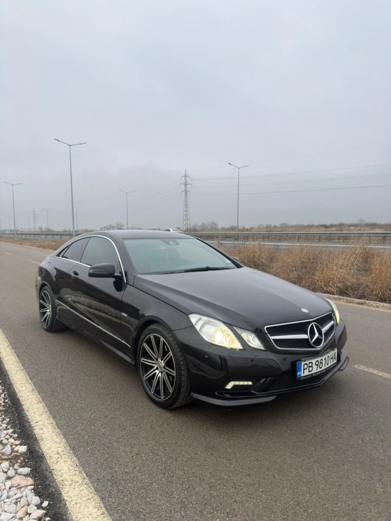 Mercedes-Benz E 350 CDI AMG EDITION, снимка 3 - Автомобили и джипове - 53219073