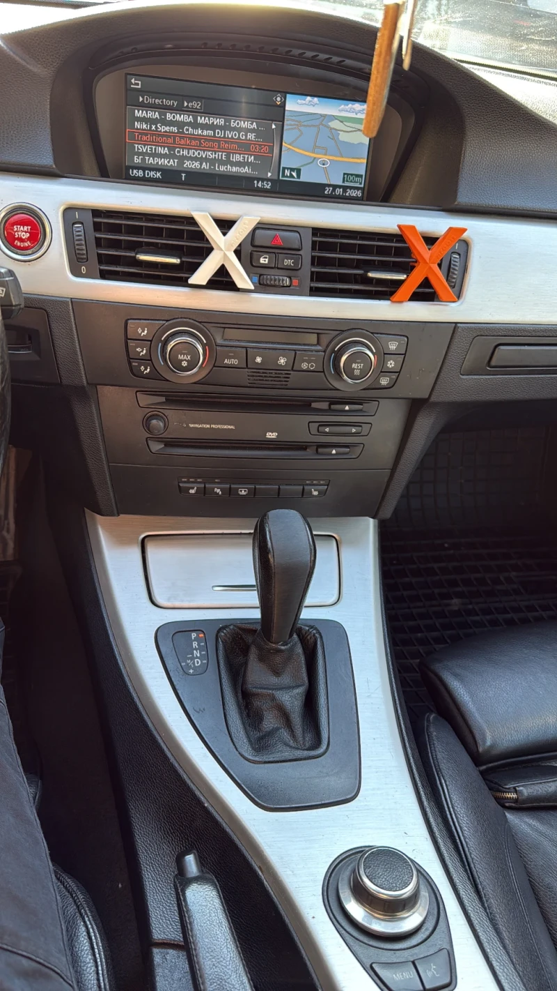 BMW 335 35д М пакет фулл екстри , снимка 15 - Автомобили и джипове - 53264670