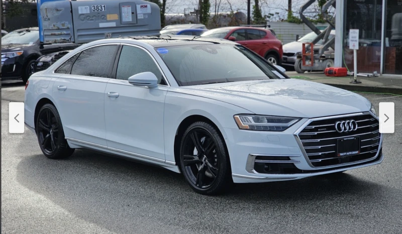 Audi A8 55TFSI* L* MATRIX* ДИСТРОНИК* ОБДУХВАНЕ* 360КАМЕРА, снимка 3 - Автомобили и джипове - 53385173