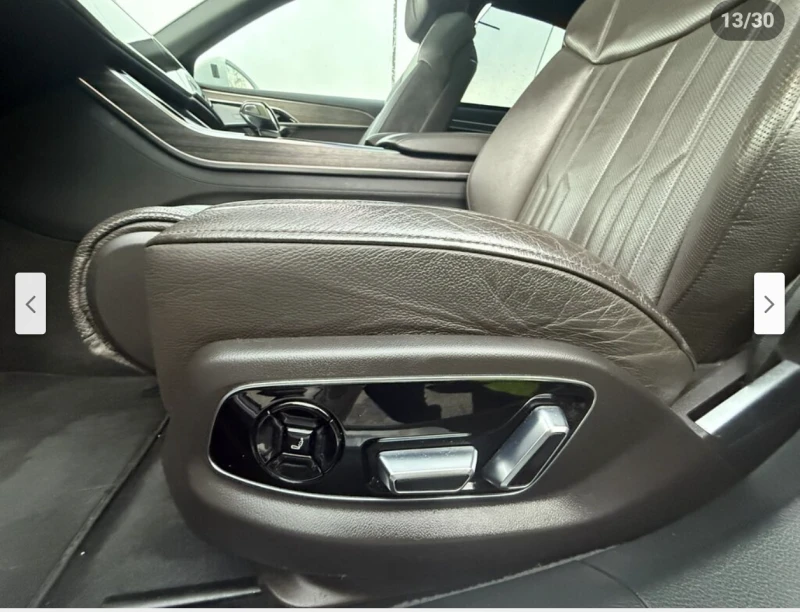 Audi A8 55TFSI* L* MATRIX* ДИСТРОНИК* ОБДУХВАНЕ* 360КАМЕРА, снимка 15 - Автомобили и джипове - 53385173