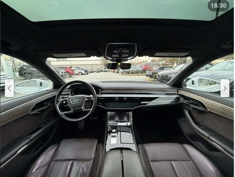 Audi A8 55TFSI* L* MATRIX* ДИСТРОНИК* ОБДУХВАНЕ* 360КАМЕРА, снимка 8 - Автомобили и джипове - 53385173