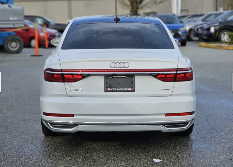 Audi A8 55TFSI* L* MATRIX* ДИСТРОНИК* ОБДУХВАНЕ* 360КАМЕРА, снимка 6 - Автомобили и джипове - 53385173