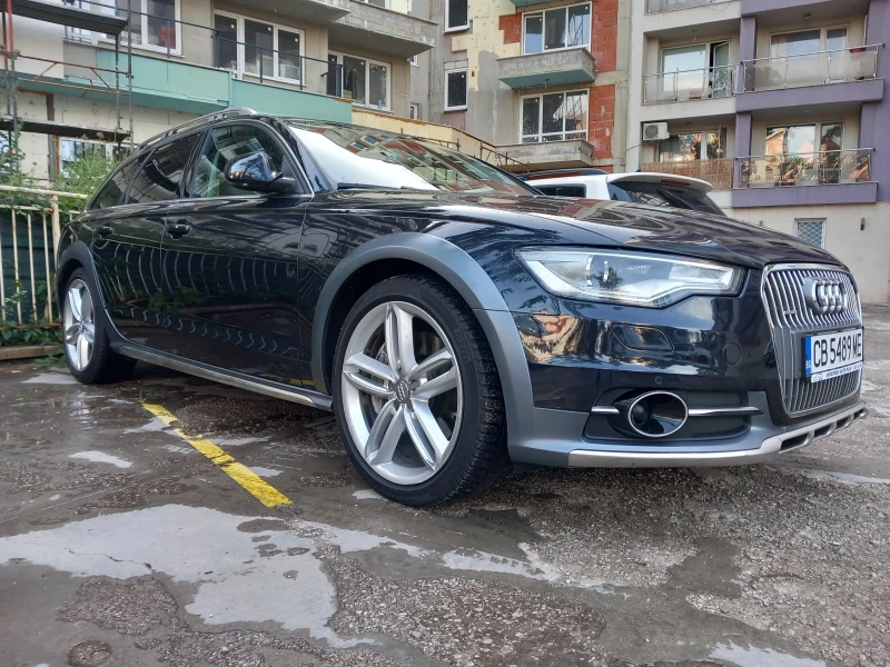Audi A6 Allroad, снимка 2 - Автомобили и джипове - 53479416