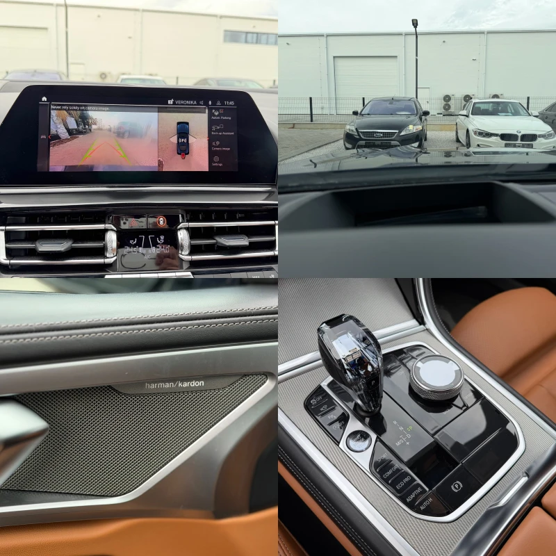 BMW 840 i M-Pack * Individual* Обдух/Подгрев/360Камера, снимка 15 - Автомобили и джипове - 53562563