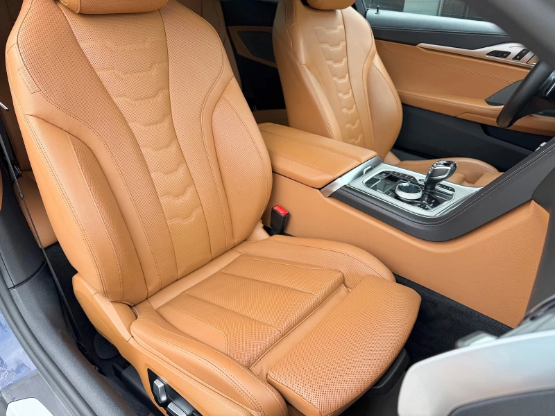 BMW 840 i M-Pack * Individual* Обдух/Подгрев/360Камера, снимка 11 - Автомобили и джипове - 53562563