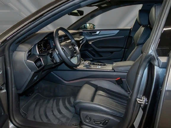 Audi A7 50 TFSIe Quattro = S-line= Black Optics Гаранция - изображение 7