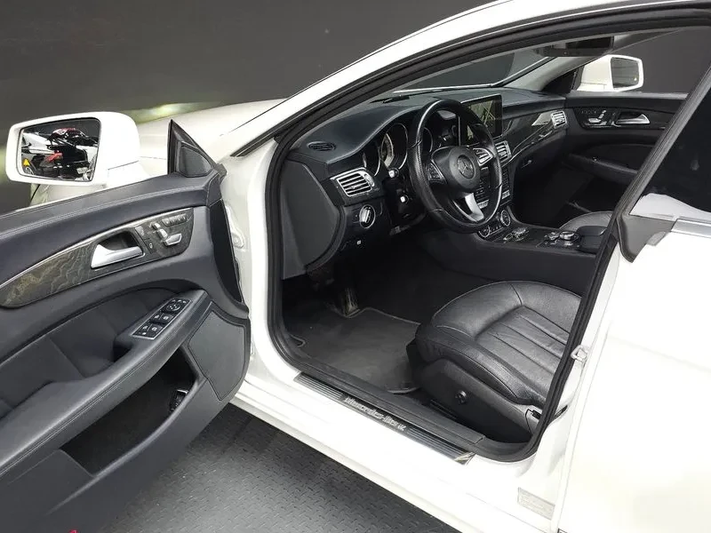 Mercedes-Benz CLS 350 D 4Matic, снимка 10 - Автомобили и джипове - 55939996