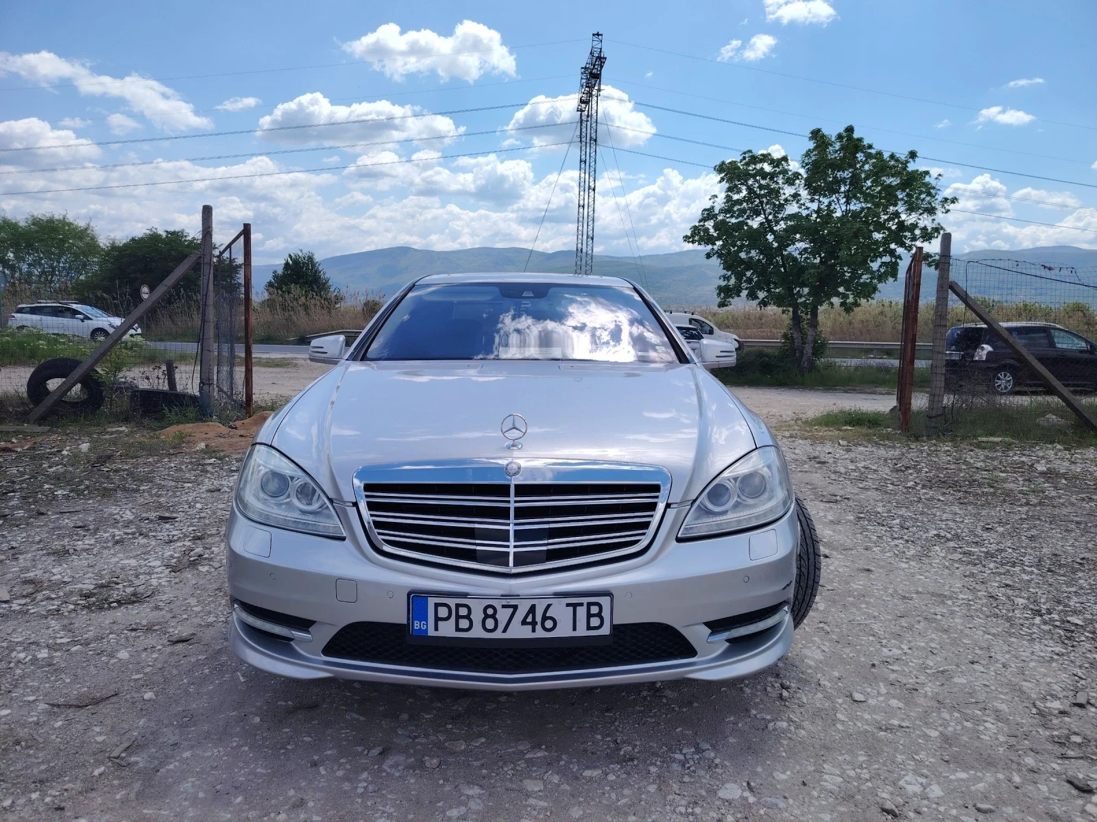Mercedes-Benz S 450 AMG, снимка 1