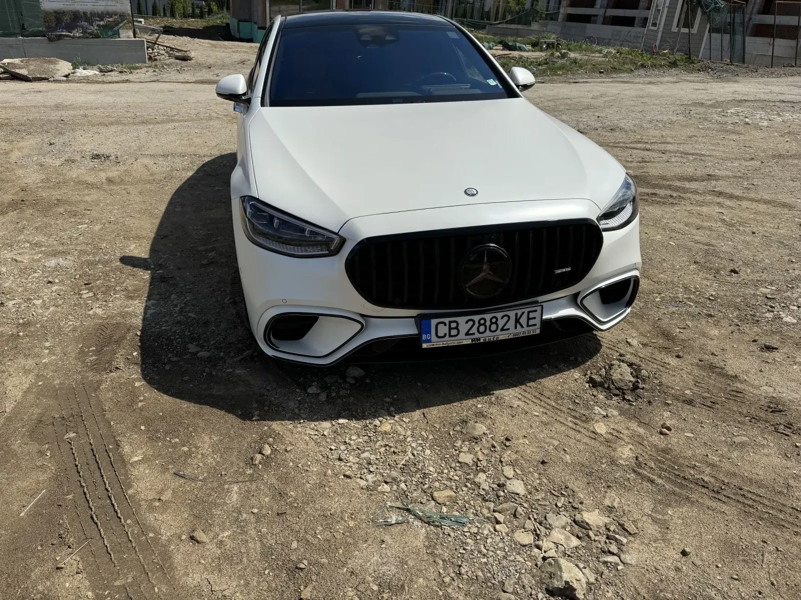 Mercedes-Benz S 63 AMG, снимка 1