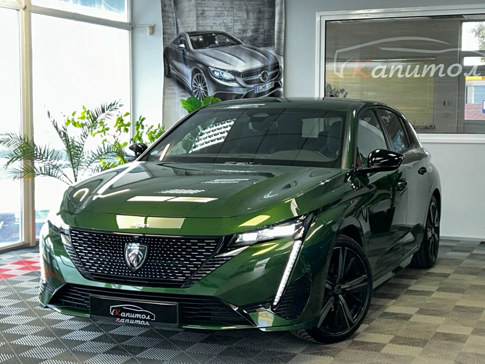 Peugeot 308 GT F&#201;LINE BLACK PACK EAT8 131, снимка 1