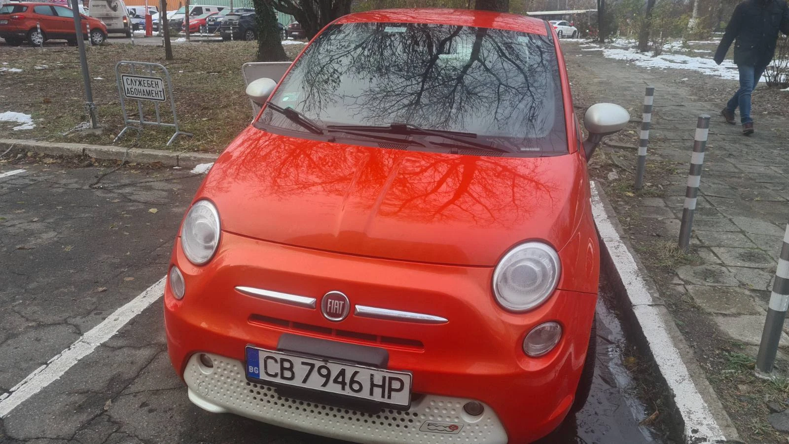 Fiat 500, снимка 1