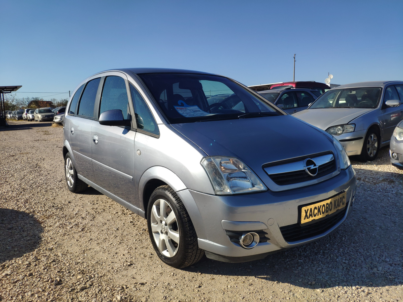 Opel Meriva 1.6I - [1] 