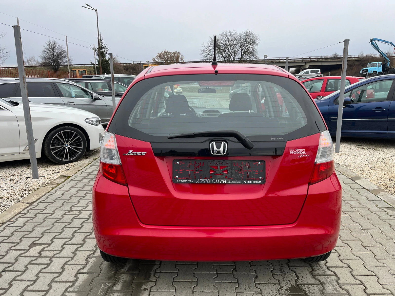 Honda Jazz 1.2* Нов внос* Клима* Топ* Нови гуми*  - изображение 8