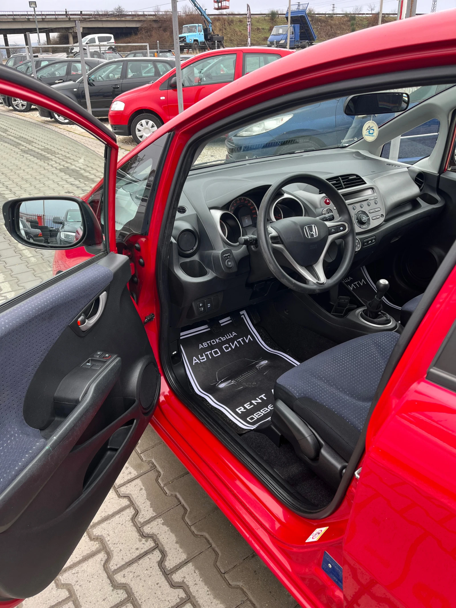 Honda Jazz 1.2* Нов внос* Клима* Топ* Нови гуми*  | Mobile.bg — изображение 13