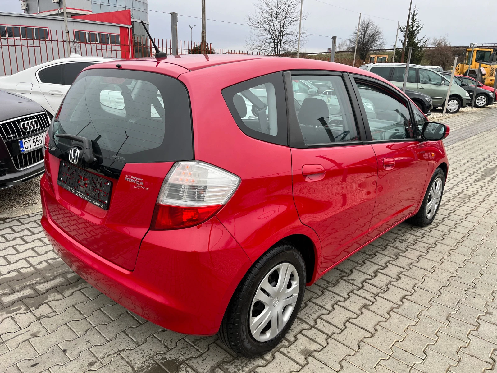 Honda Jazz 1.2* Нов внос* Клима* Топ* Нови гуми*  - изображение 7