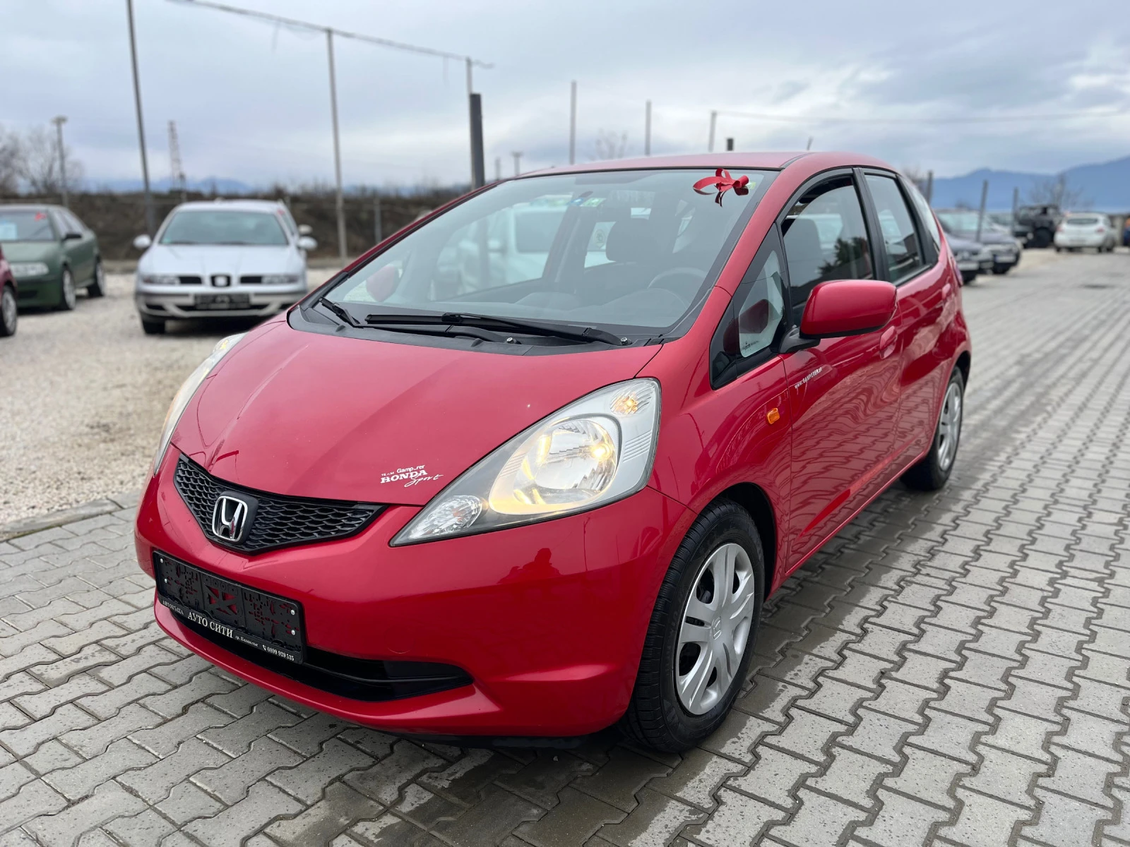 Honda Jazz 1.2* Нов внос* Клима* Топ* Нови гуми*  - [1] 