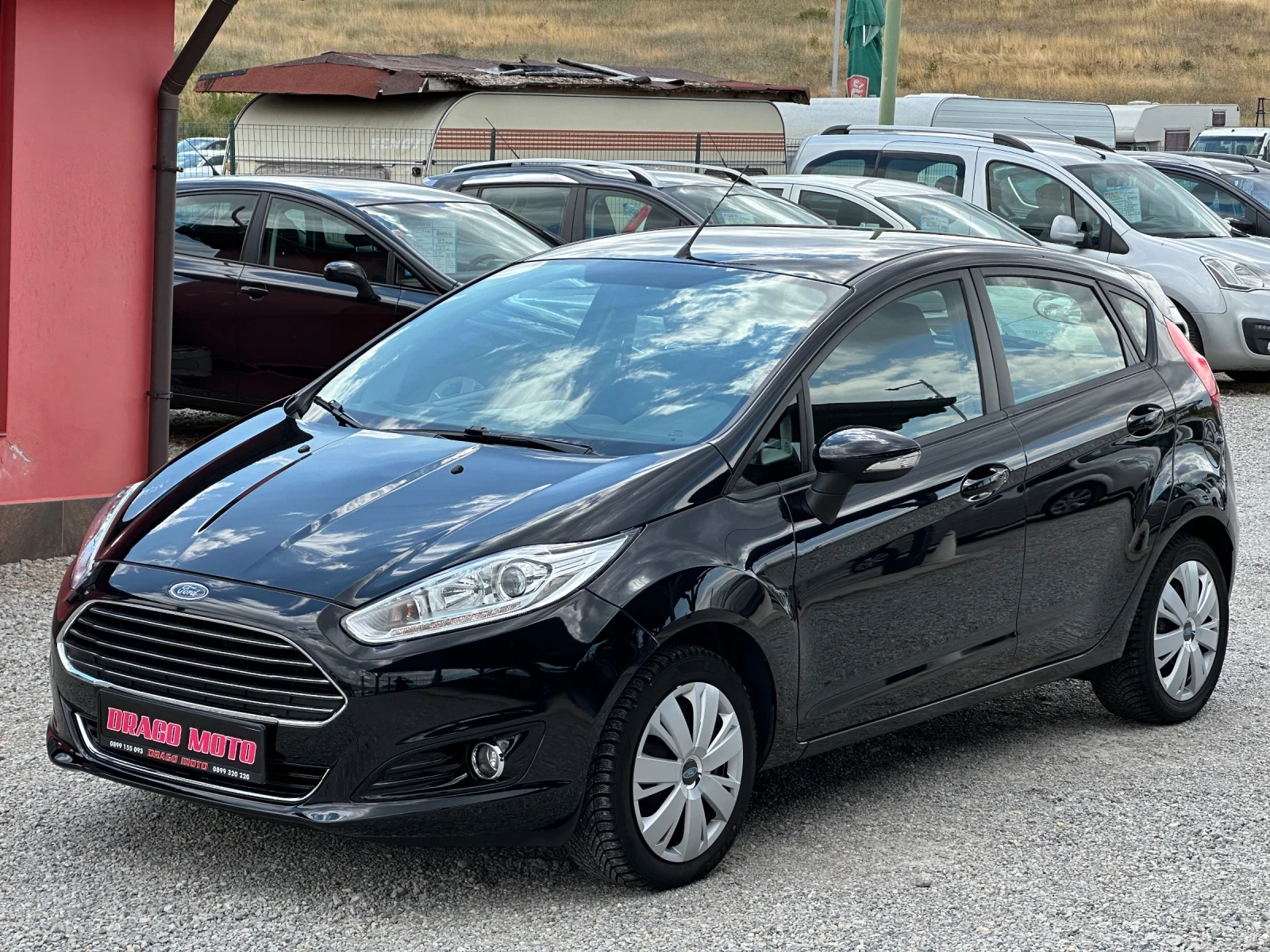 Ford Fiesta 1.0i LED, EURO 5B! * 116 000км* Уникат! - изображение 3