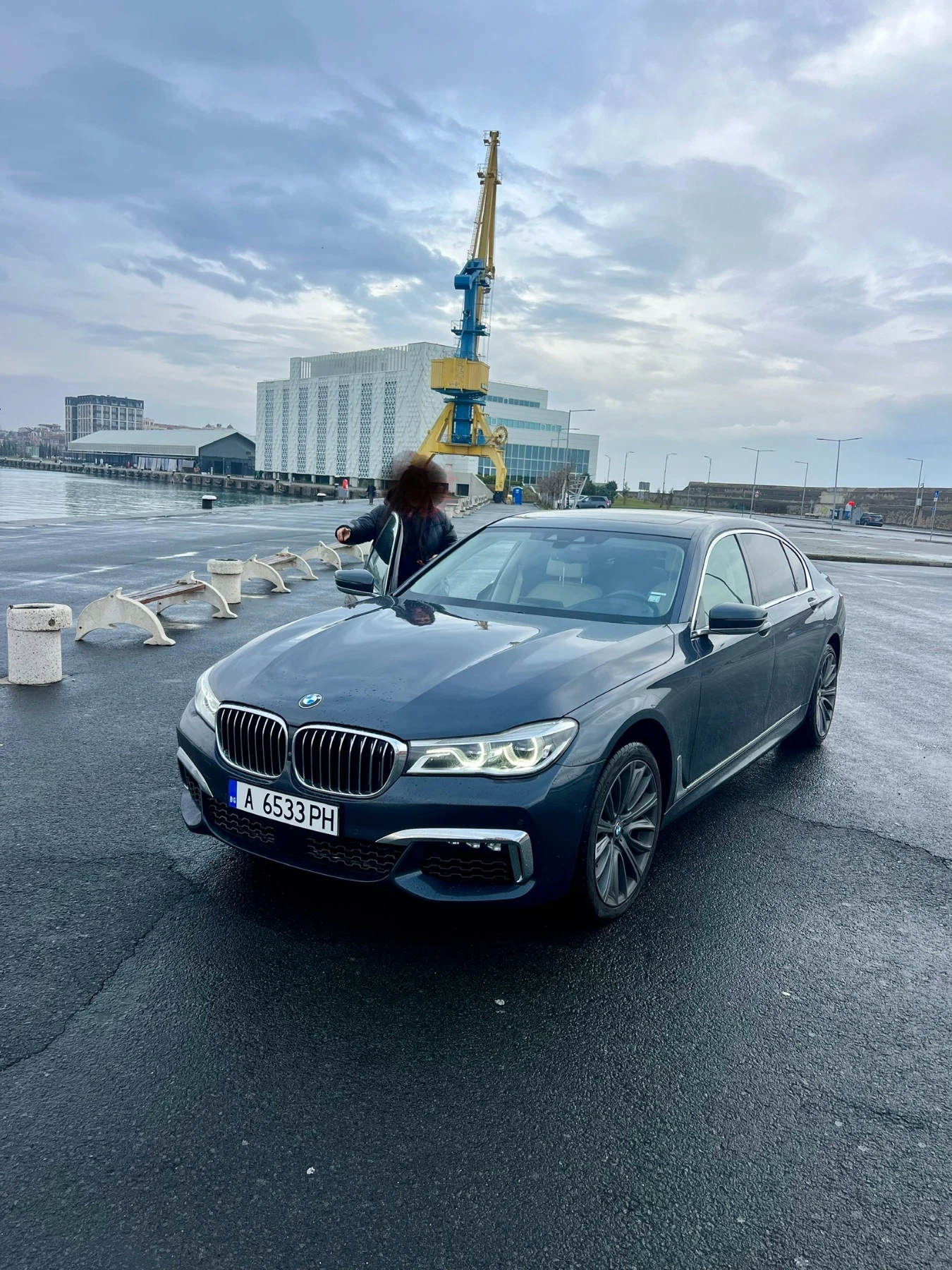 BMW 750 Лонг.Регистрирана - [1] 