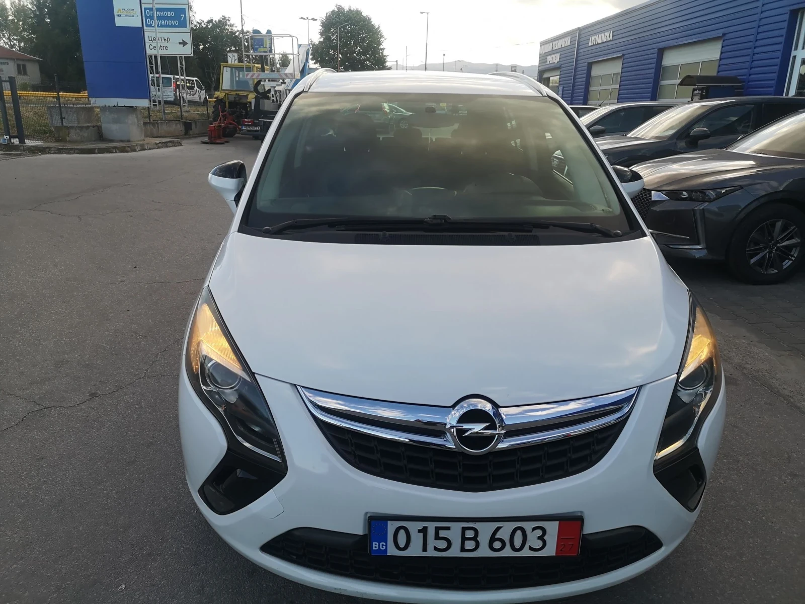 Opel Zafira 1.6 I TOURER E 5B - изображение 4