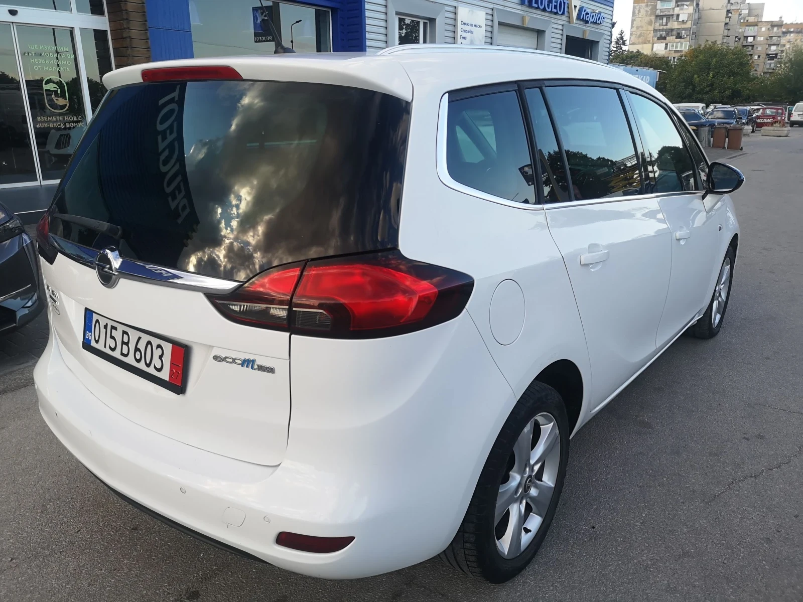 Opel Zafira 1.6 I TOURER E 5B - изображение 6