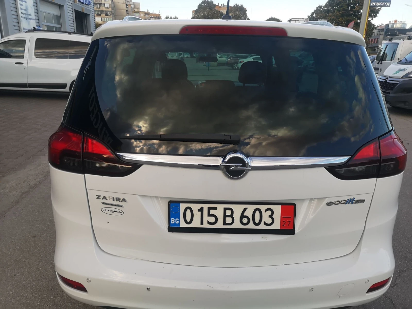 Opel Zafira 1.6 I TOURER E 5B - изображение 7