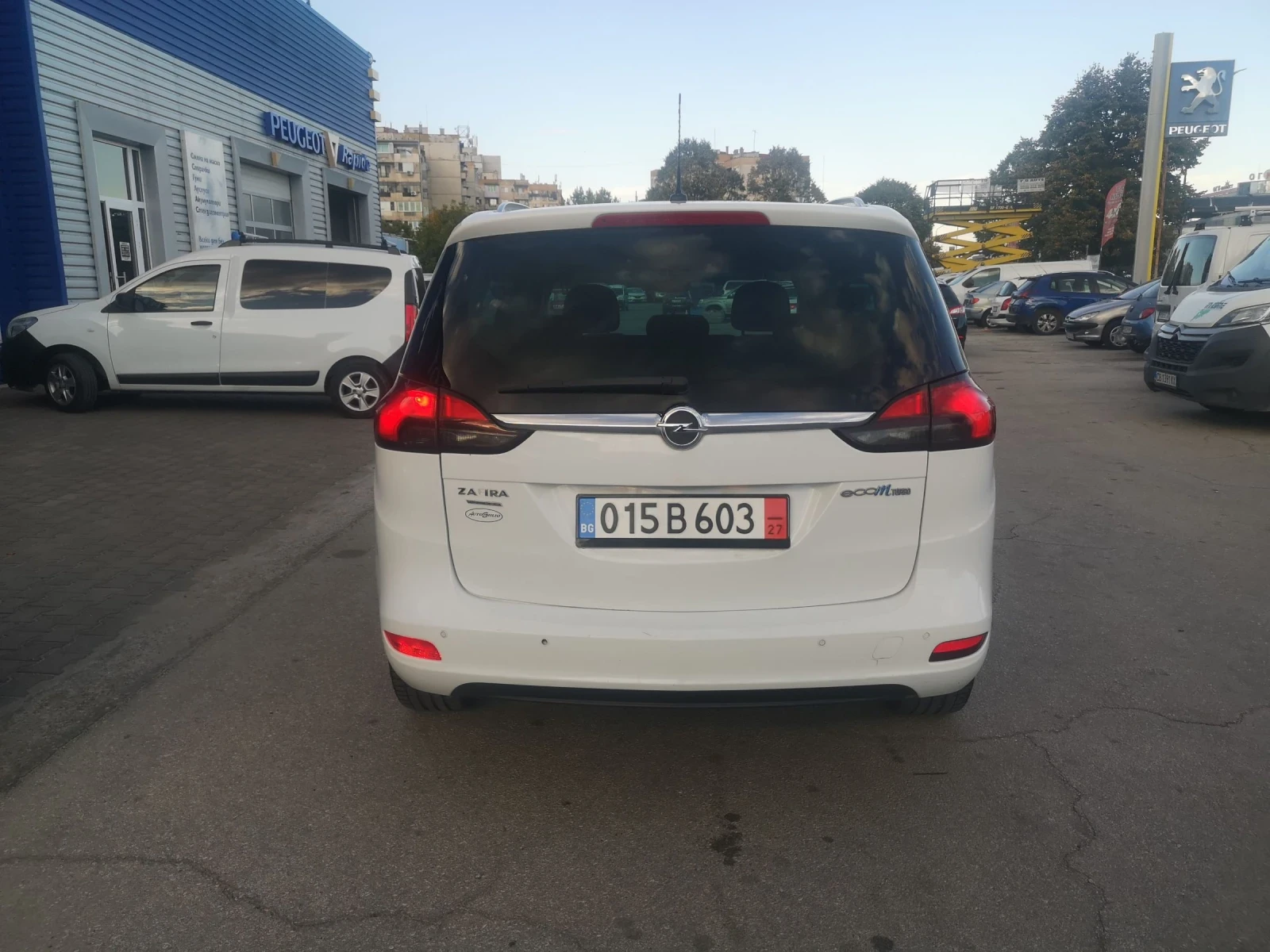 Opel Zafira 1.6 I TOURER E 5B - изображение 10