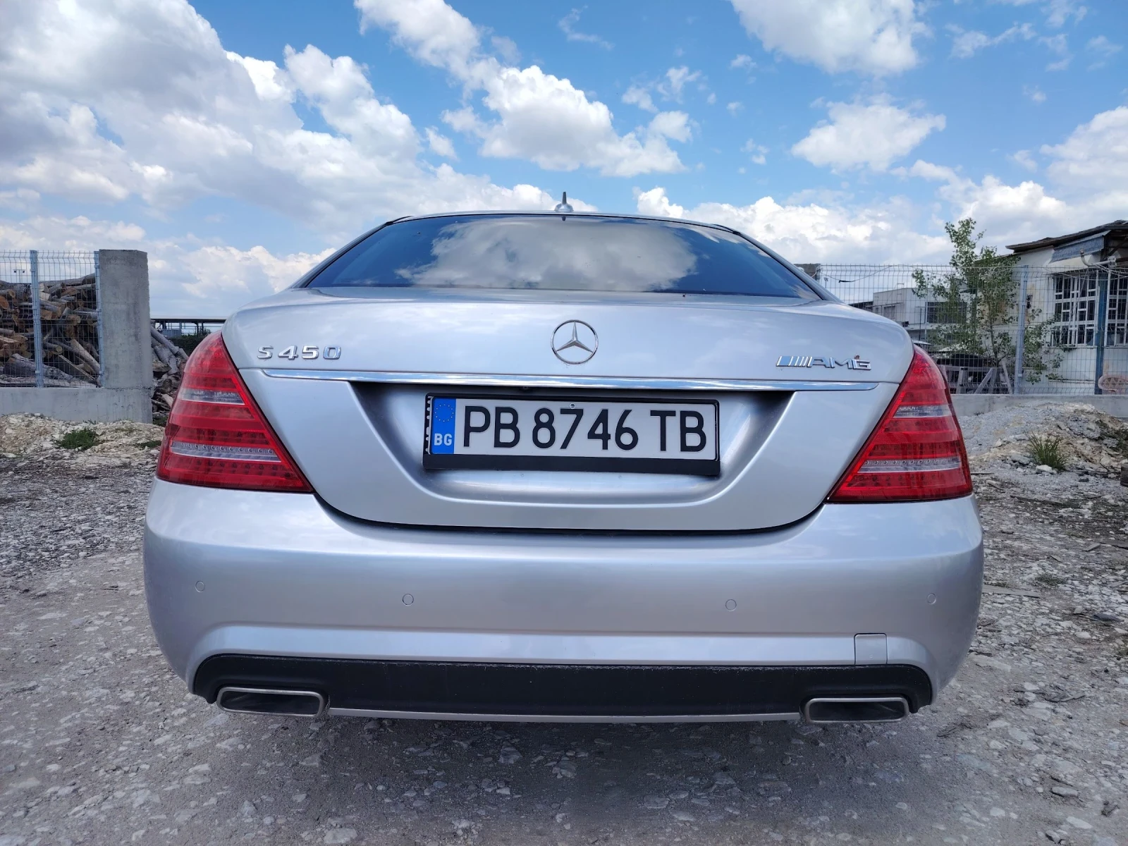 Mercedes-Benz S 450 AMG - изображение 4