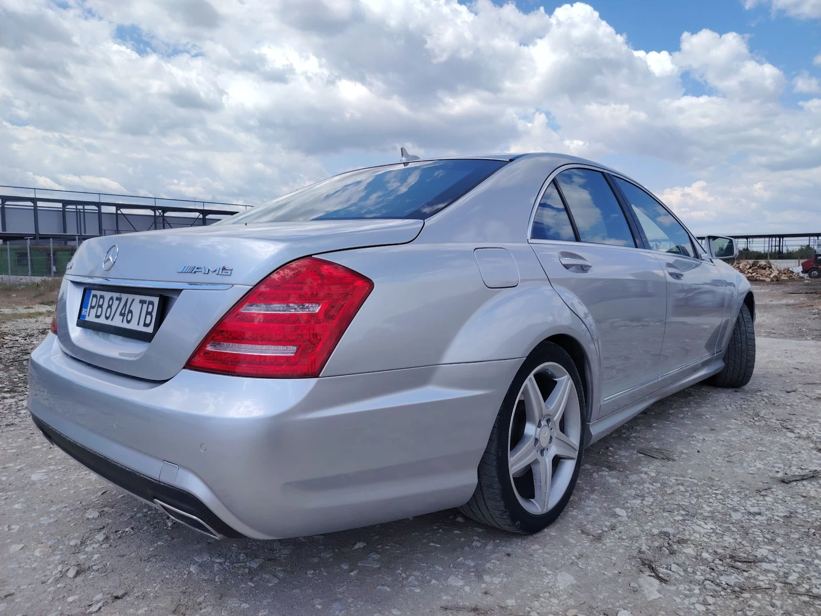 Mercedes-Benz S 450 AMG - изображение 3