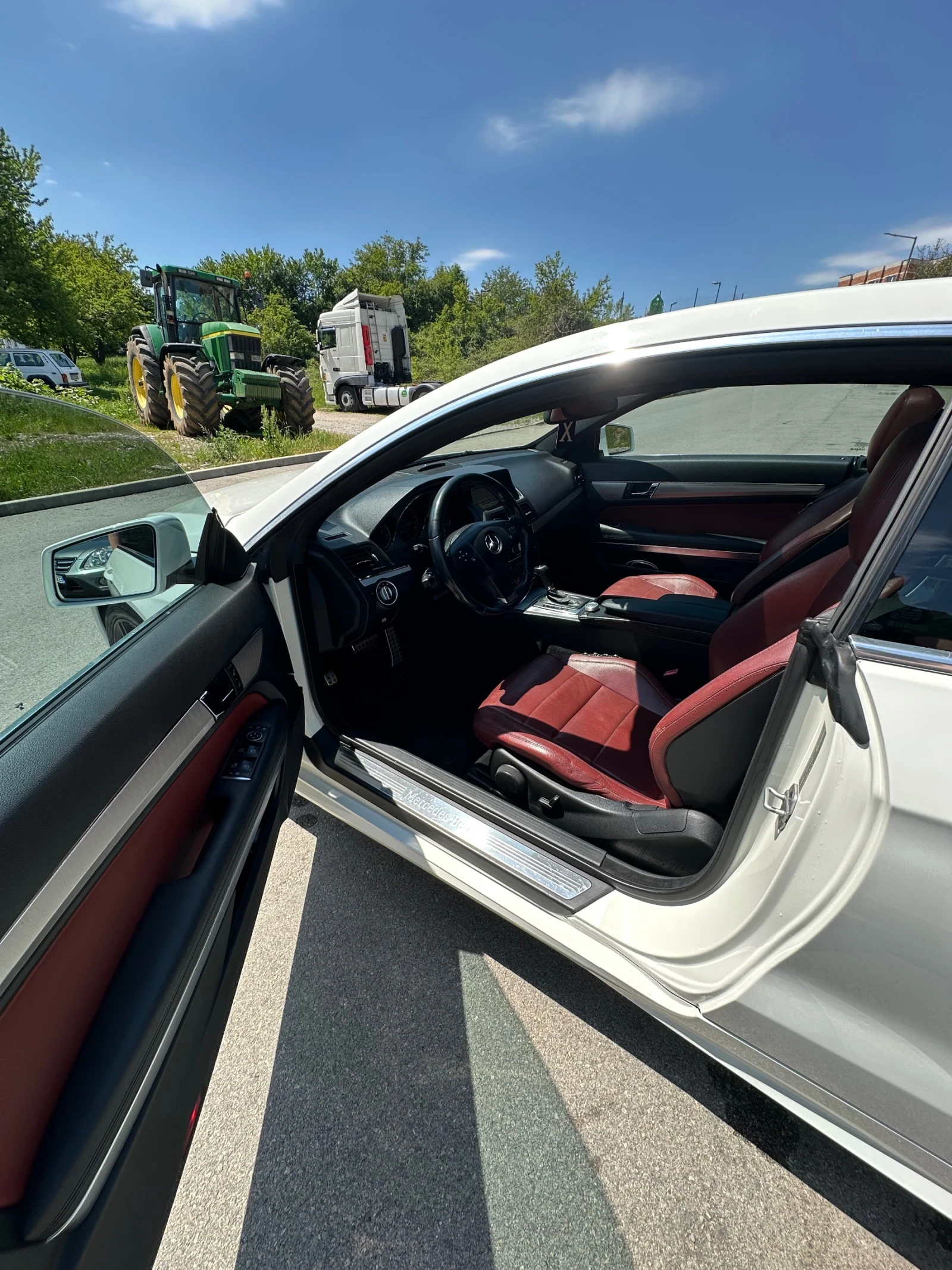 Mercedes-Benz E 350 E350 Coupe AMG  - изображение 8