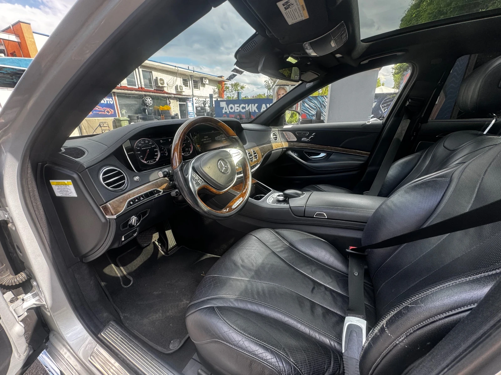 Mercedes-Benz S 500  - изображение 10